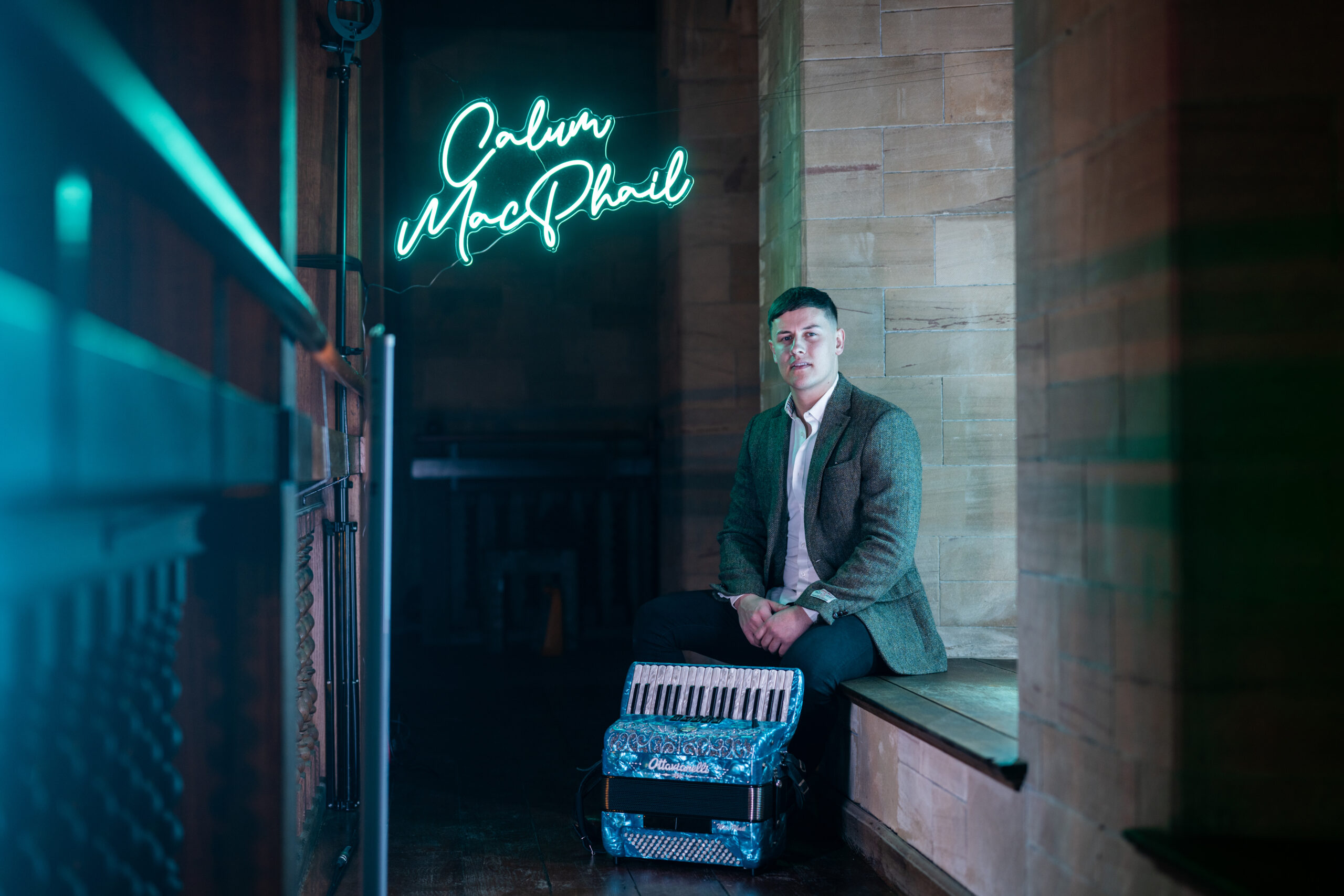 Award-winning musician Calum MacPhail releases Celtic country-pop album