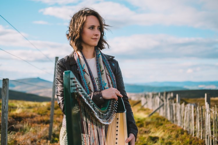 Lucie Hendry intertwines Scottish roots with Nordic jazz influences in her debut neo-folk album Land of Eden