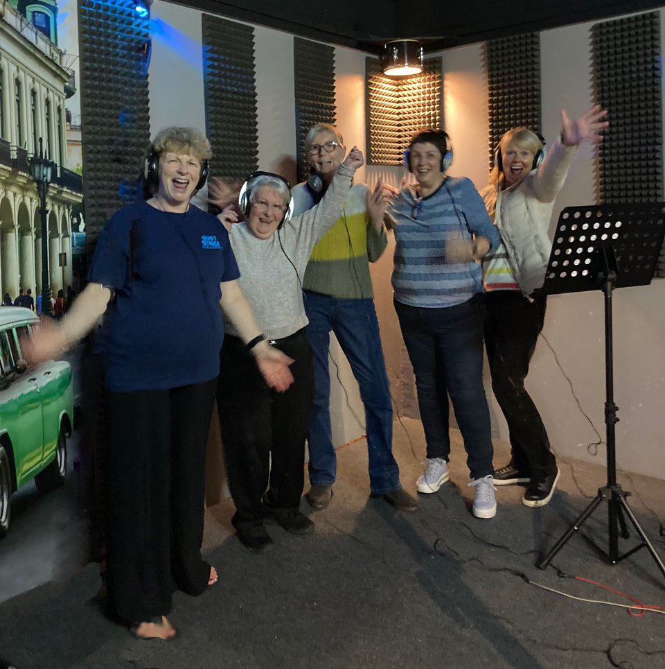 Scottish folk singer Christine Kydd joins forces with Maggie’s choir for charity release 2