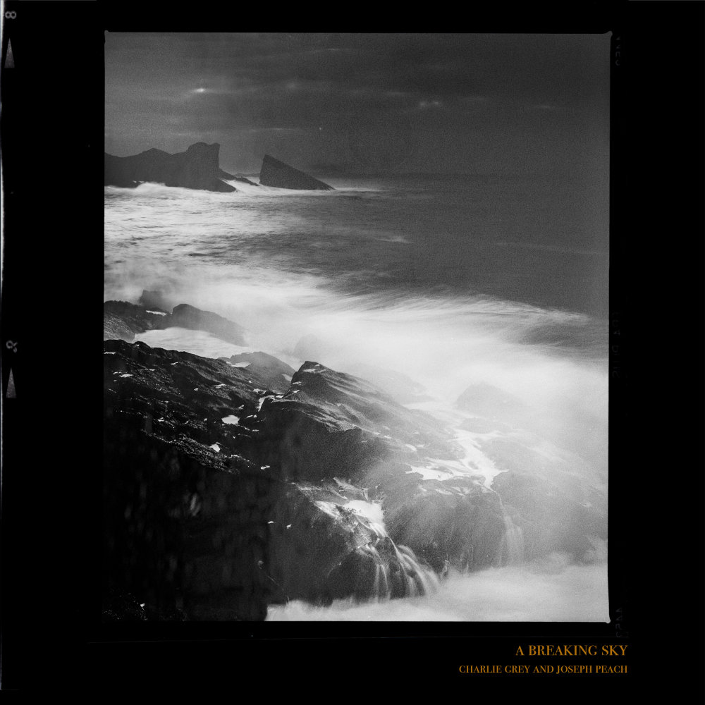 Charlie Grey and Joseph Peach release stunning album of improvisation A Breaking Sky 